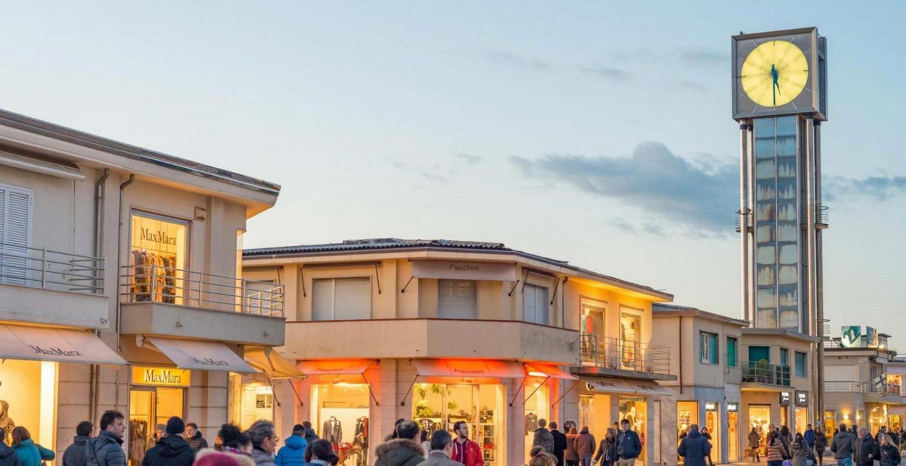 Pfa Hotel Viareggio Luaran gambar