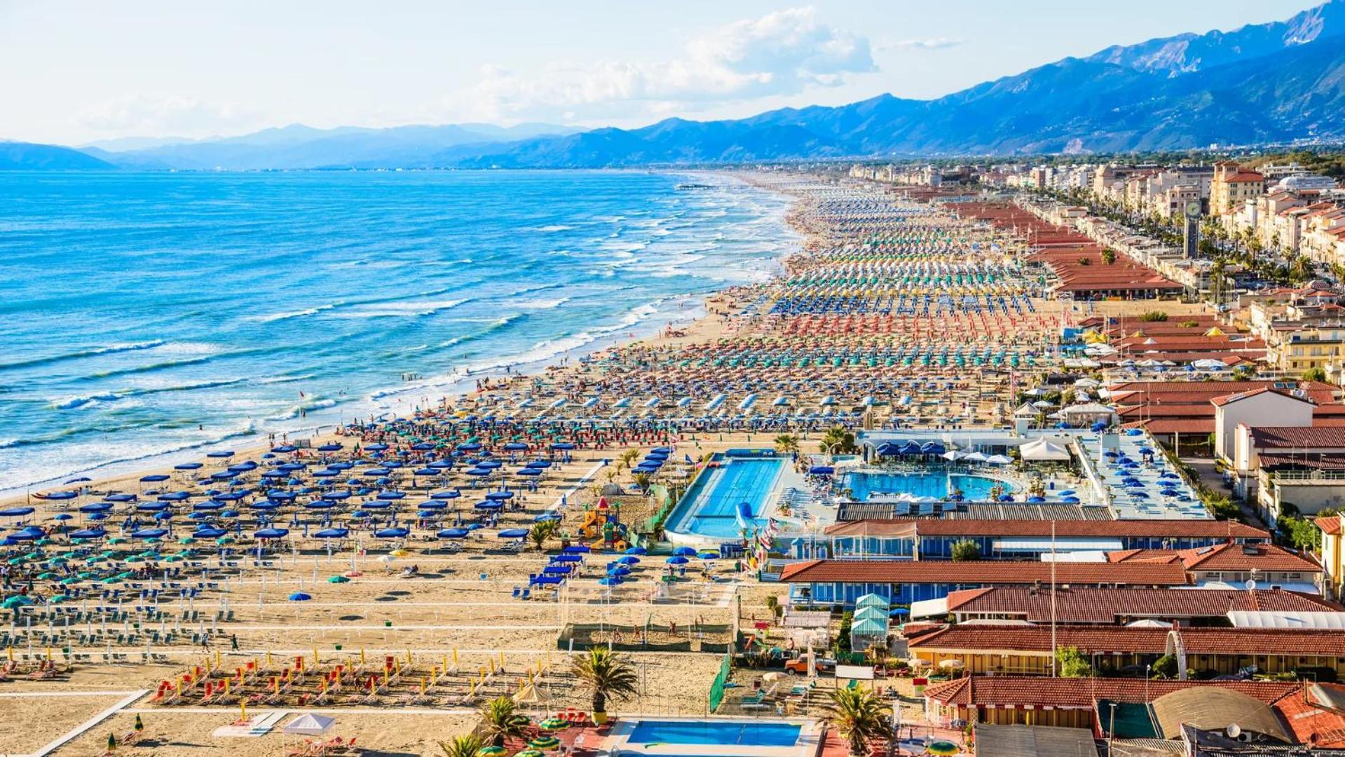 Pfa Hotel Viareggio Luaran gambar